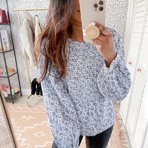 Smocked Blouse
